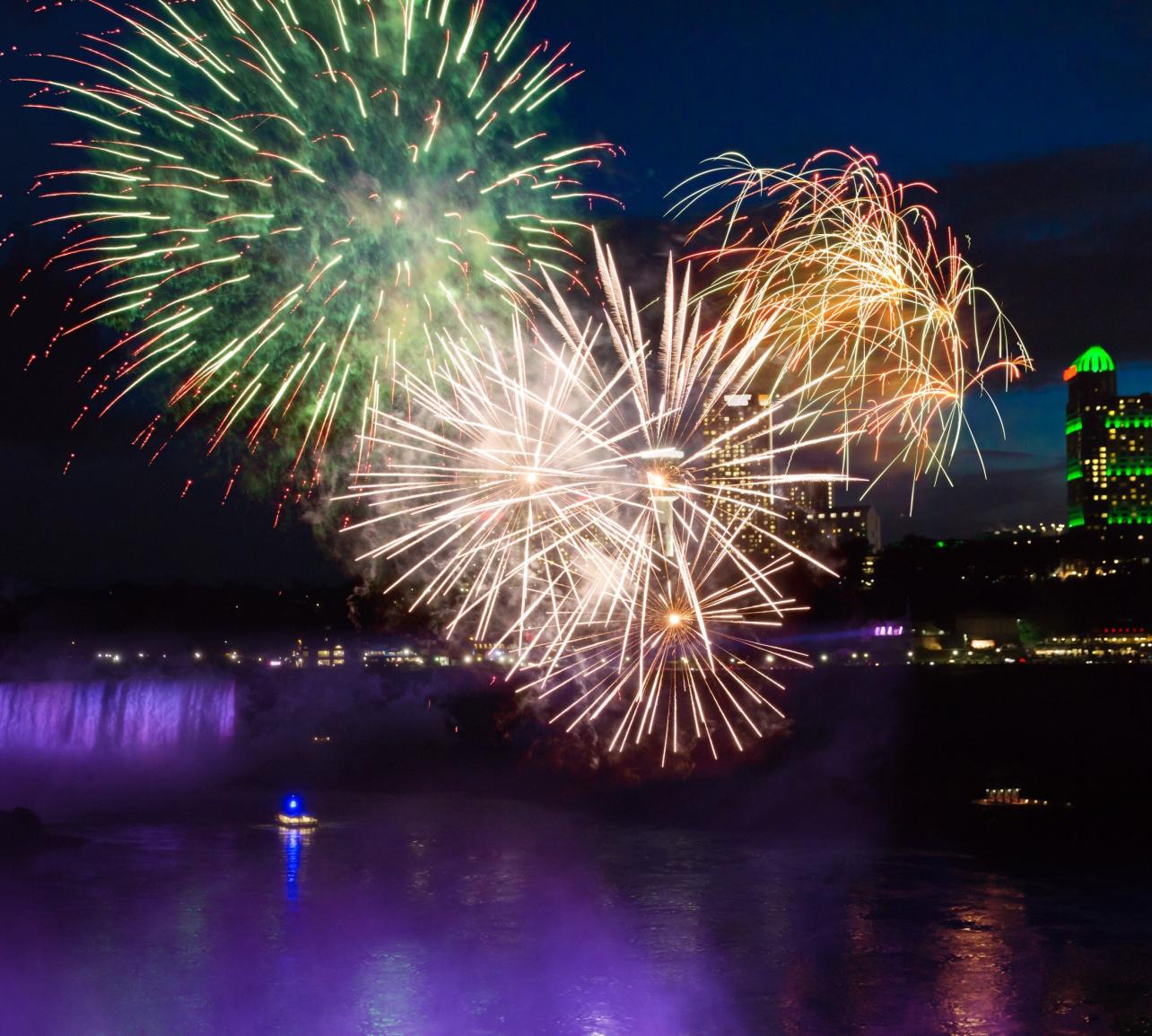 2025 Summer Fireworks Series