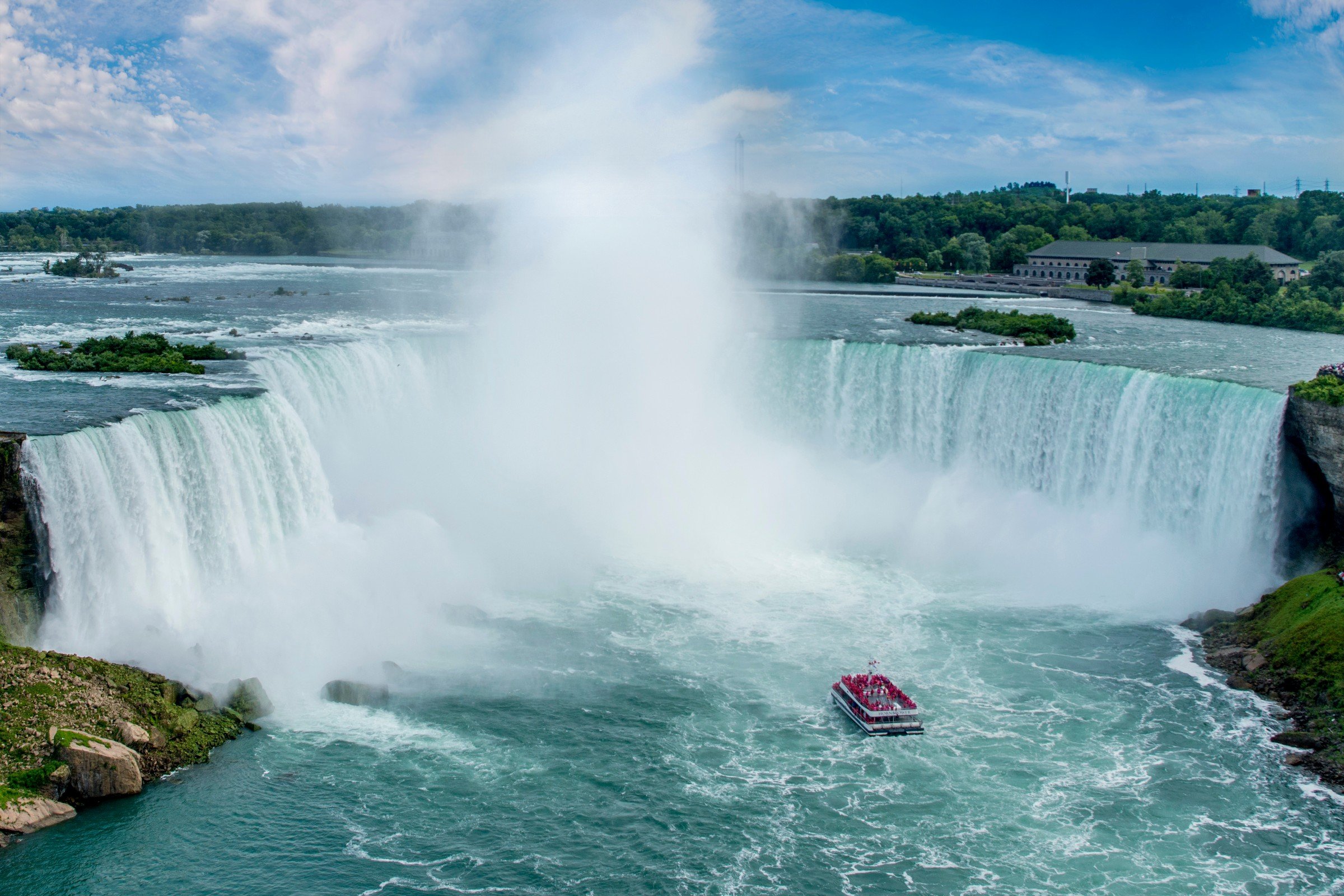 Niagara City Cruises Niagara Falls Canada