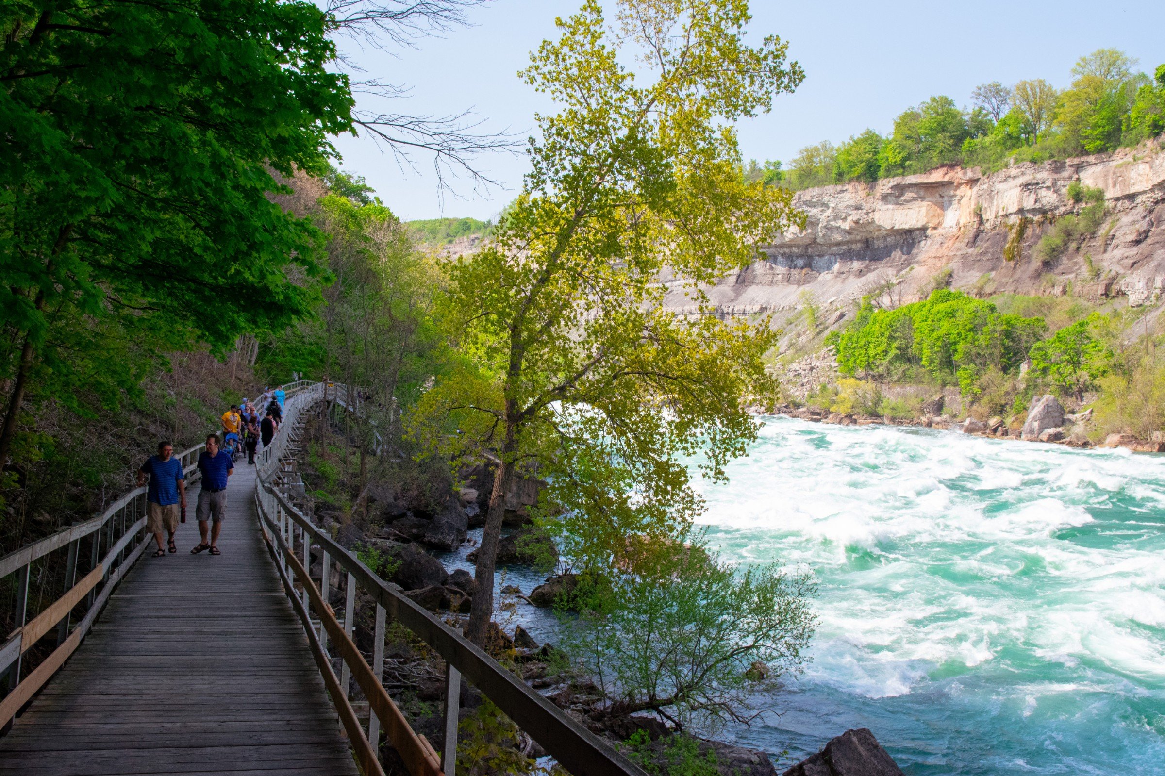 White Water Walk | Niagara Falls Canada