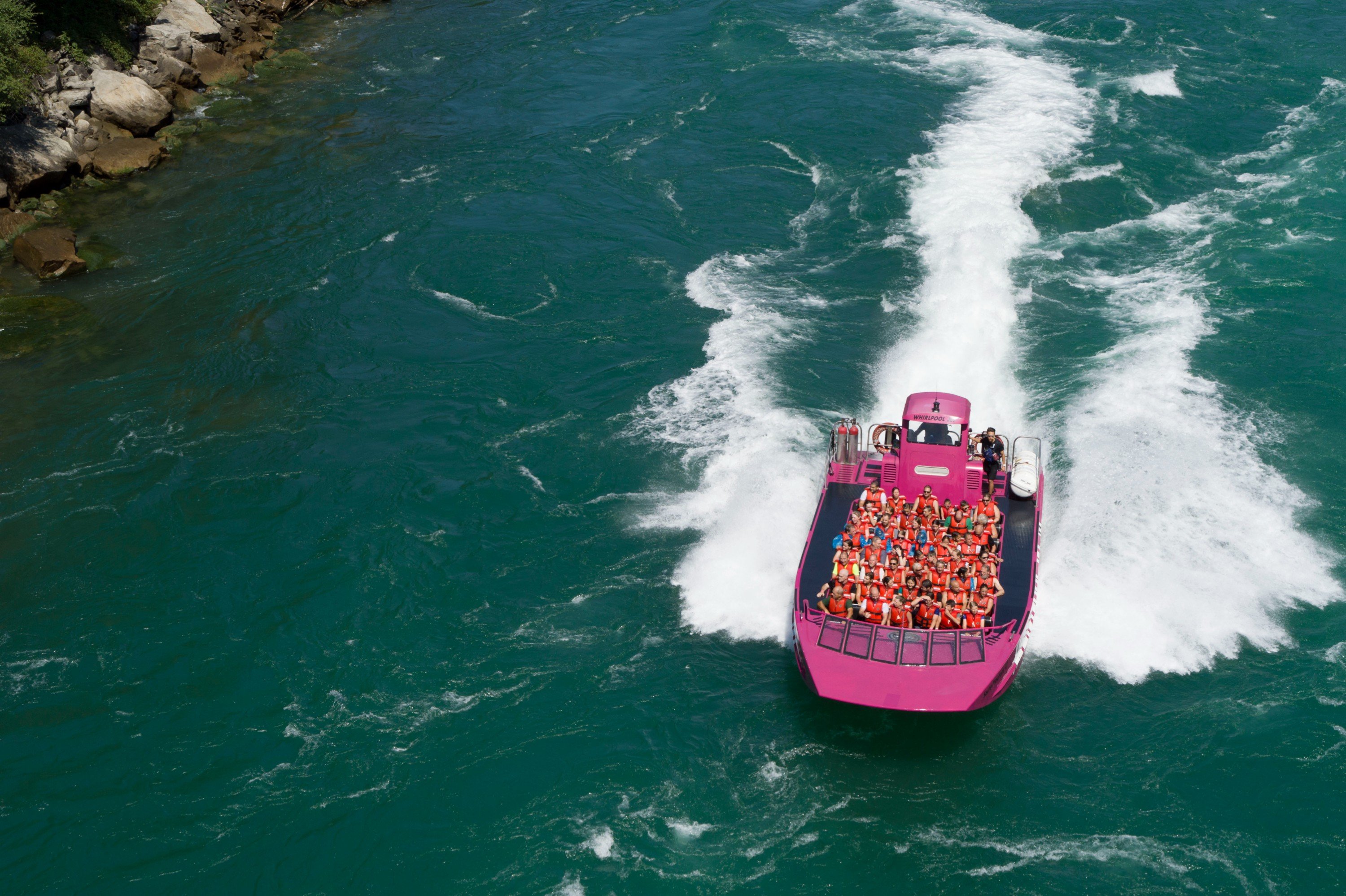 whirlpool jet boat tours tickets