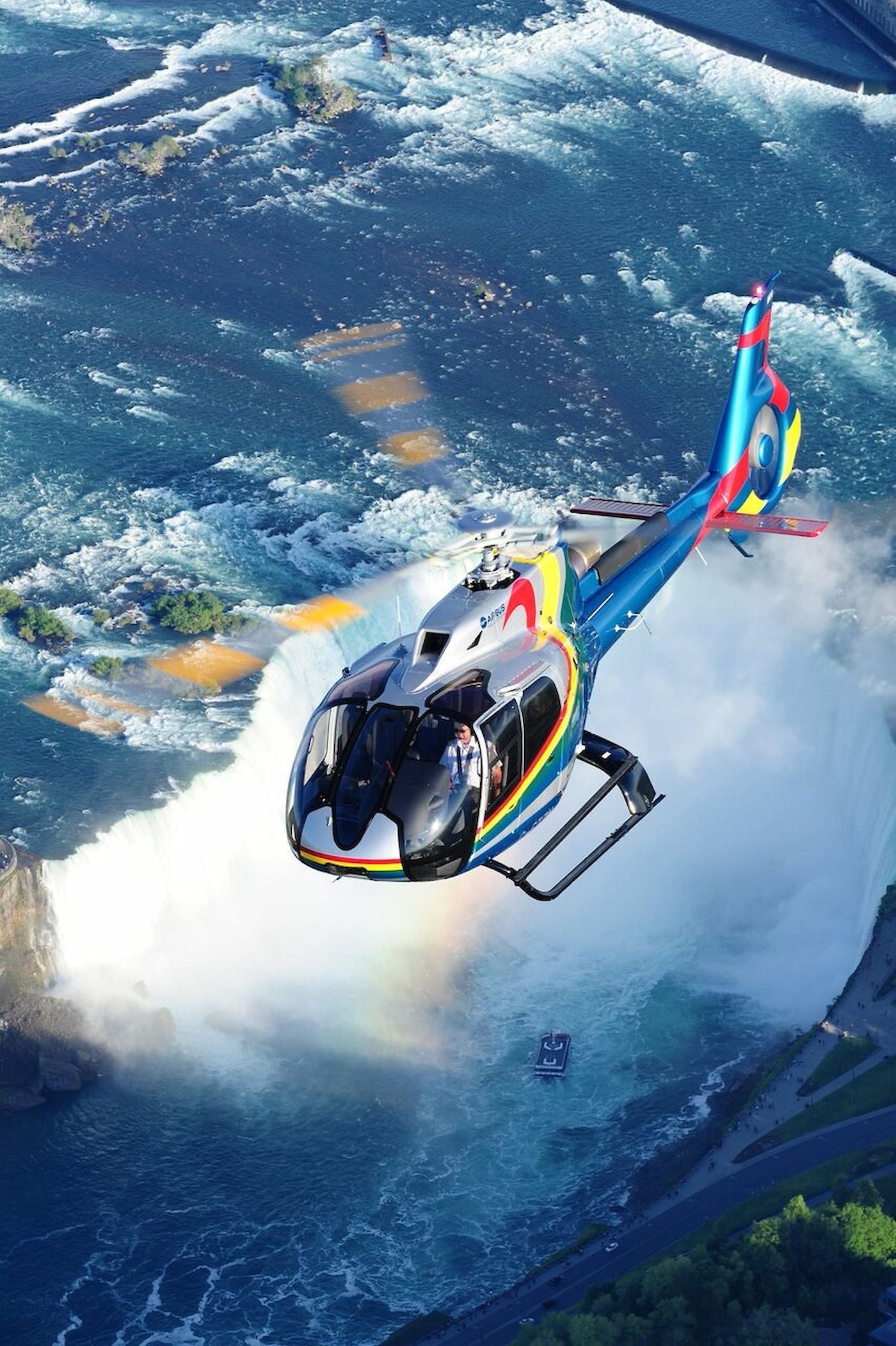 helicopter tour niagara falls canada