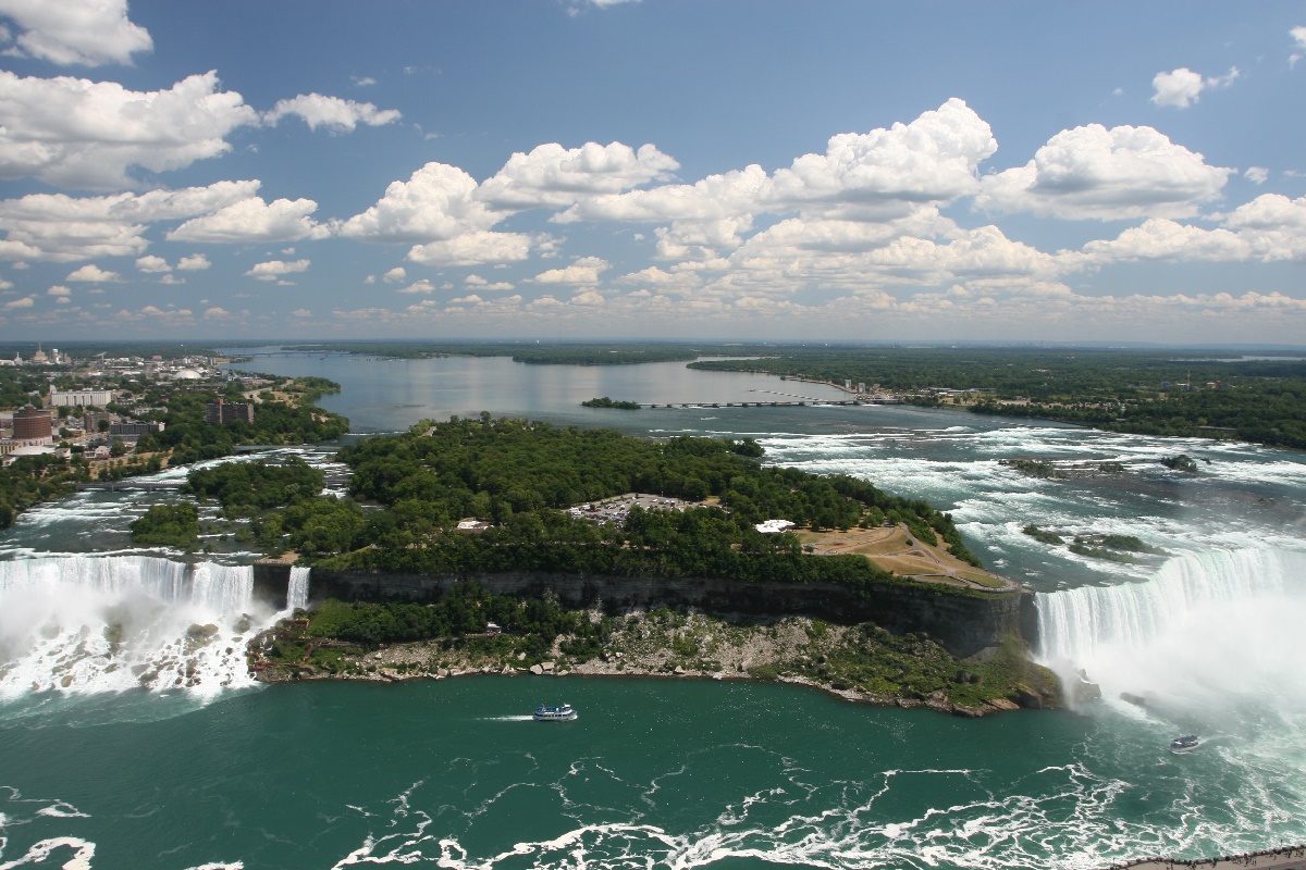 How Did Luna Island get its Name? | Niagara Falls Canada