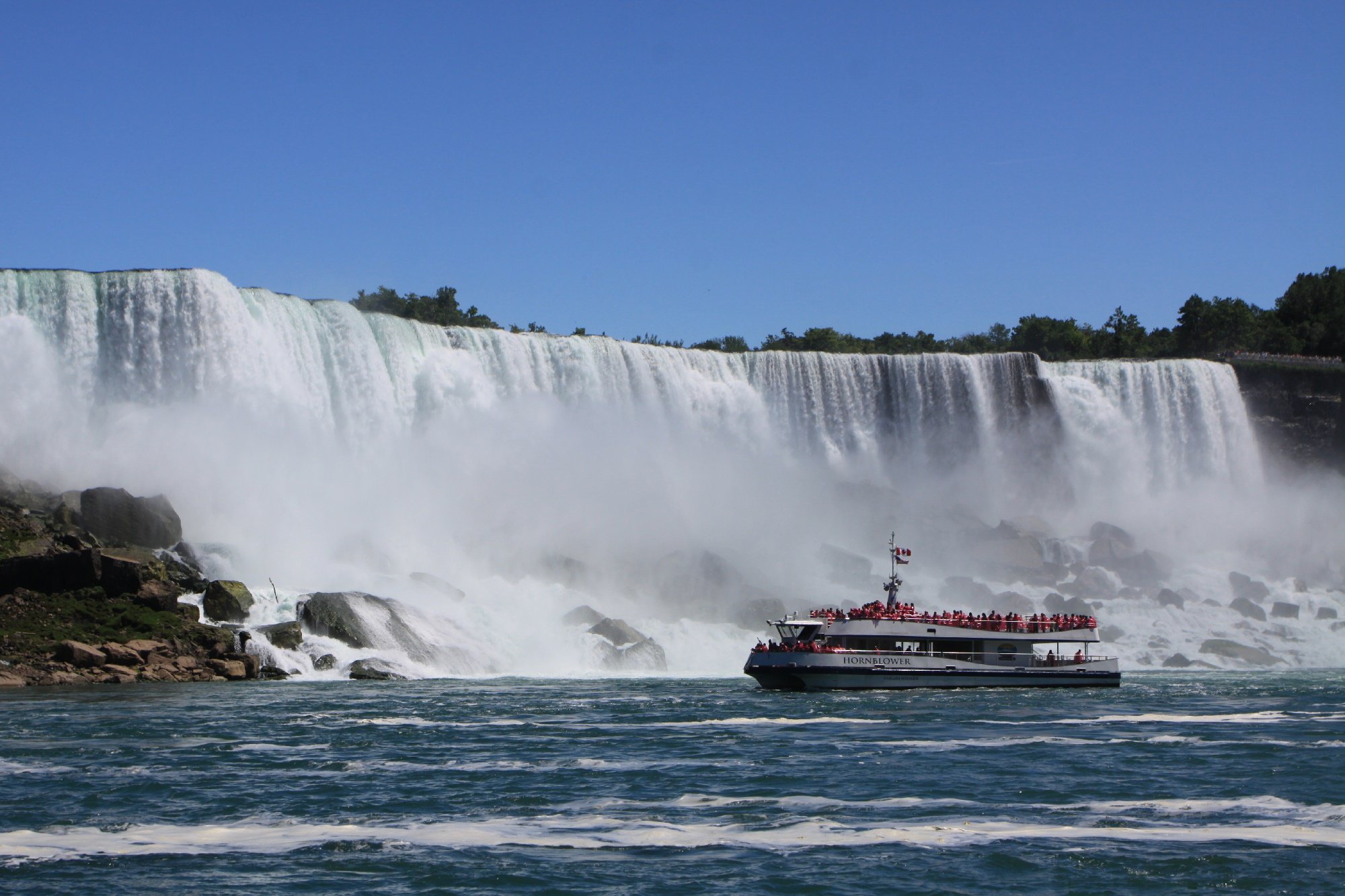Hornblower Cruises Begin for the Season Saturday Niagara Falls Canada