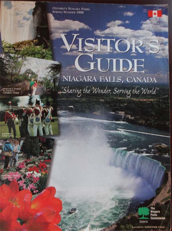 niagara parks tour study guide