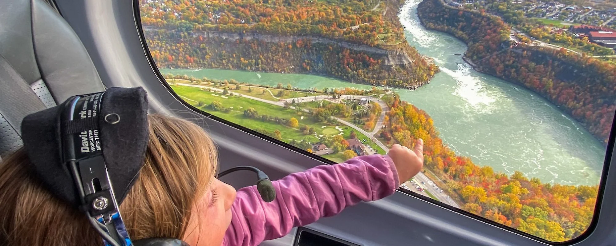 Child on flight
