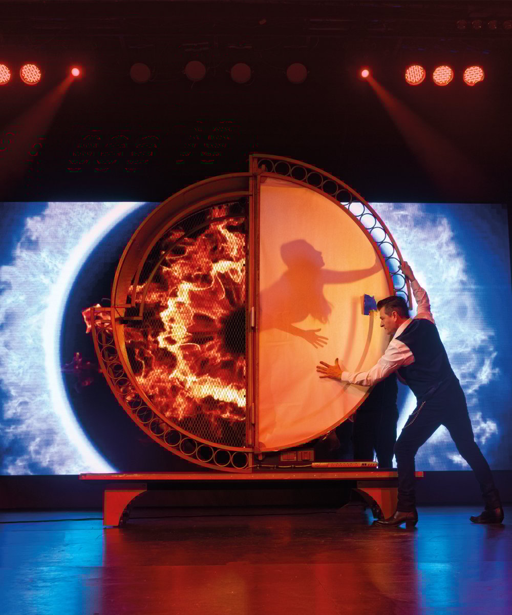 Greg Frewin Theatrical Centre Niagara Falls Tourism