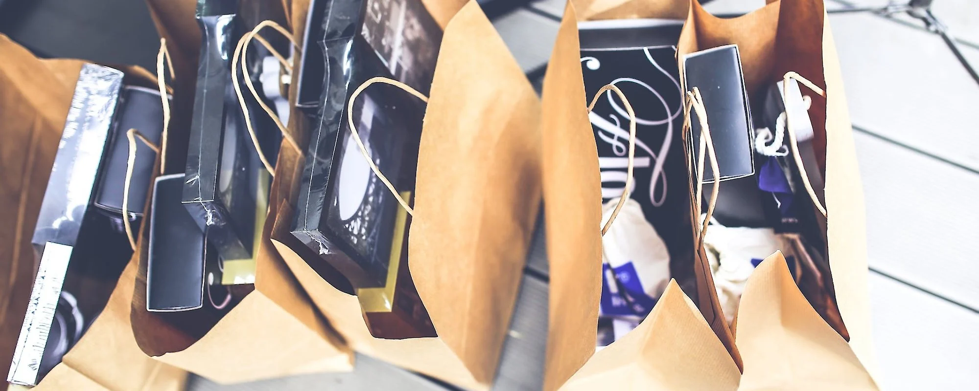 shopping bags