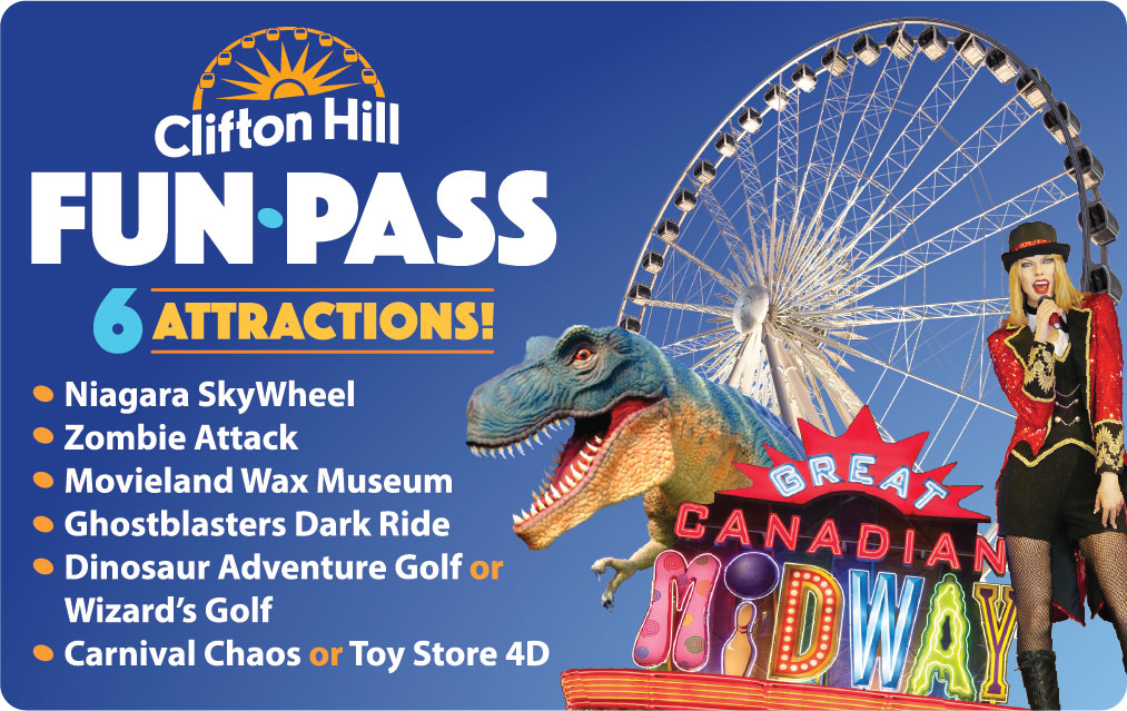 Attraction packages niagara falls tourism