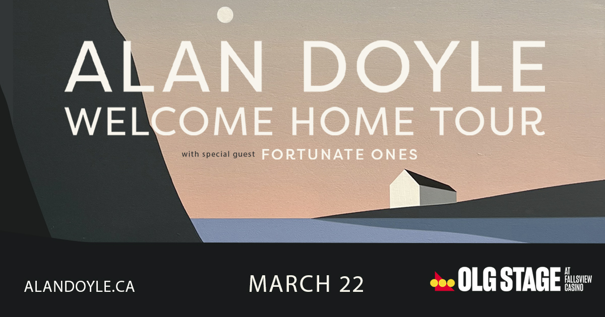 alan doyle