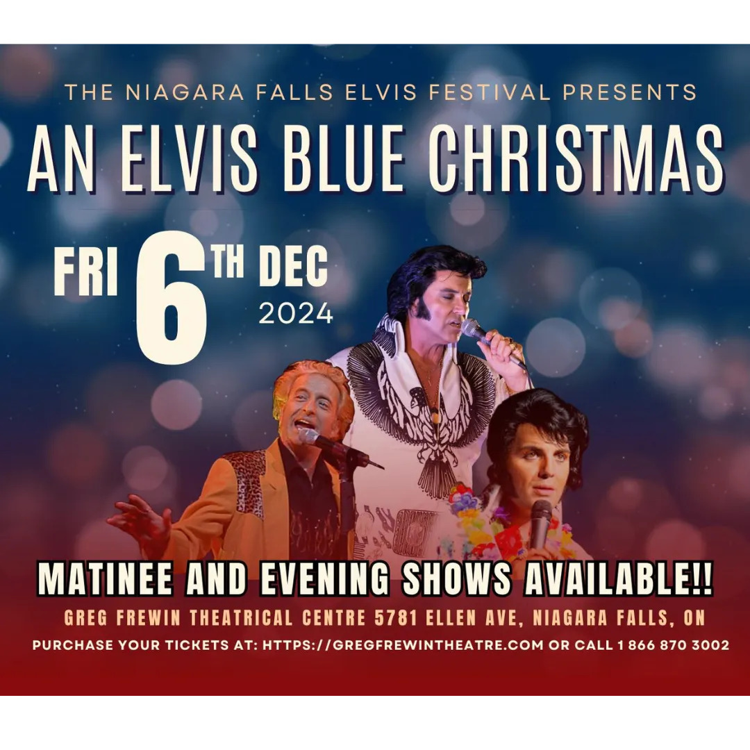 An Elvis Blue Christmas Niagara Falls Tourism