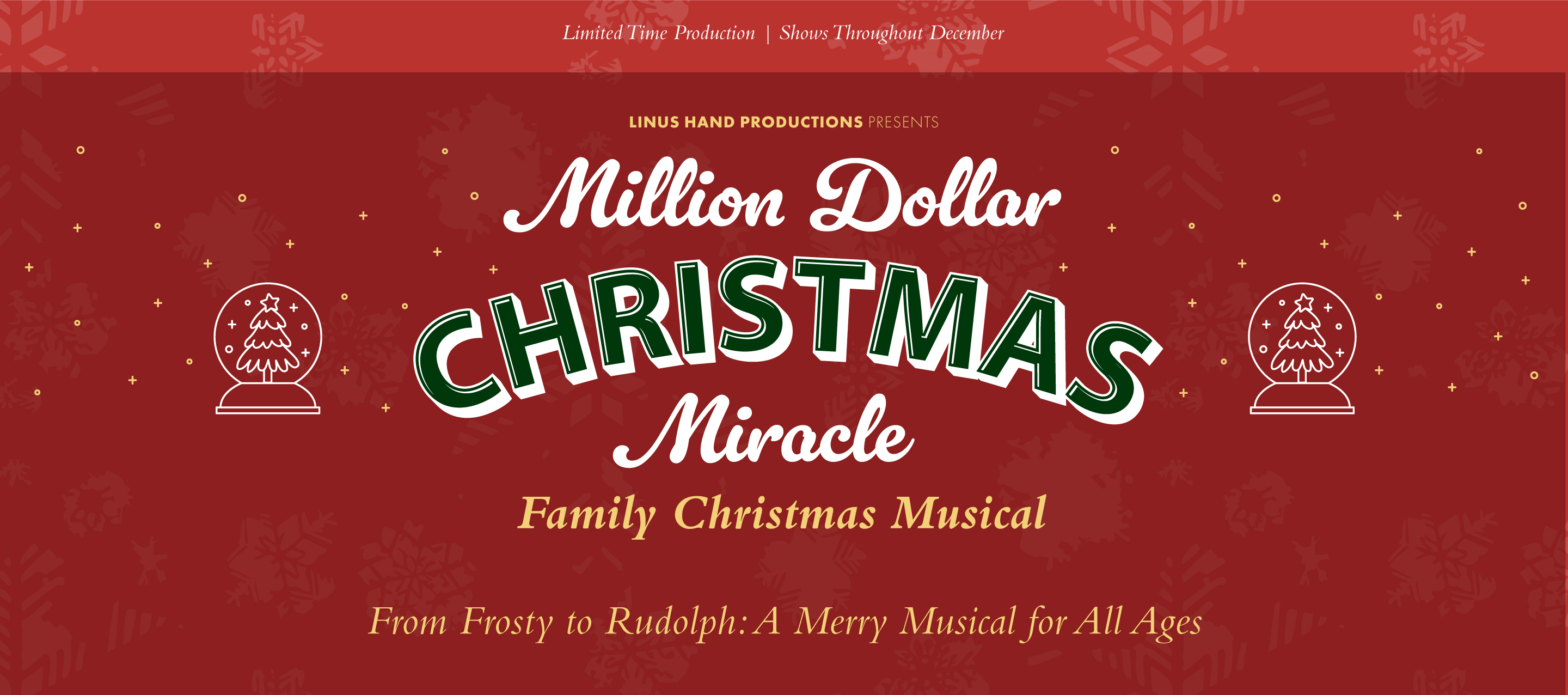 Million Dollar Christmas Miracle: A Family Christmas Musical | Niagara ...