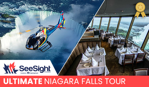 Ultimate Niagara Falls (Canada) Tour with Helicopter Ride + Skylon ...