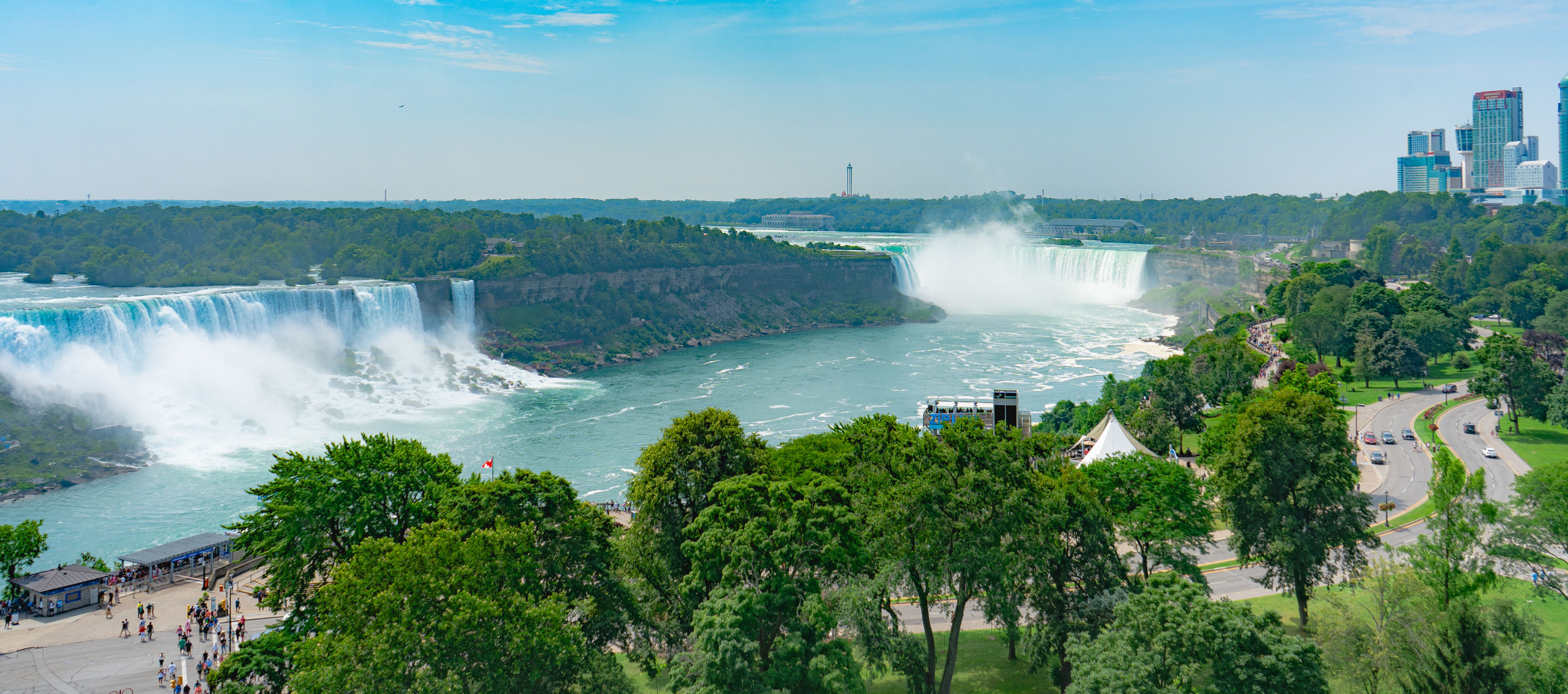 Getting to Niagara Falls