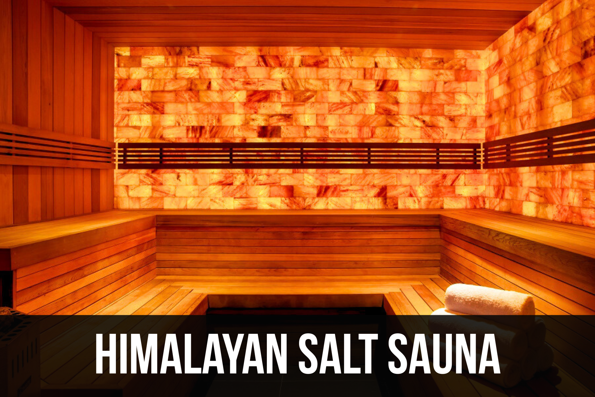Himalayan salt sauna in Niagara Falls 