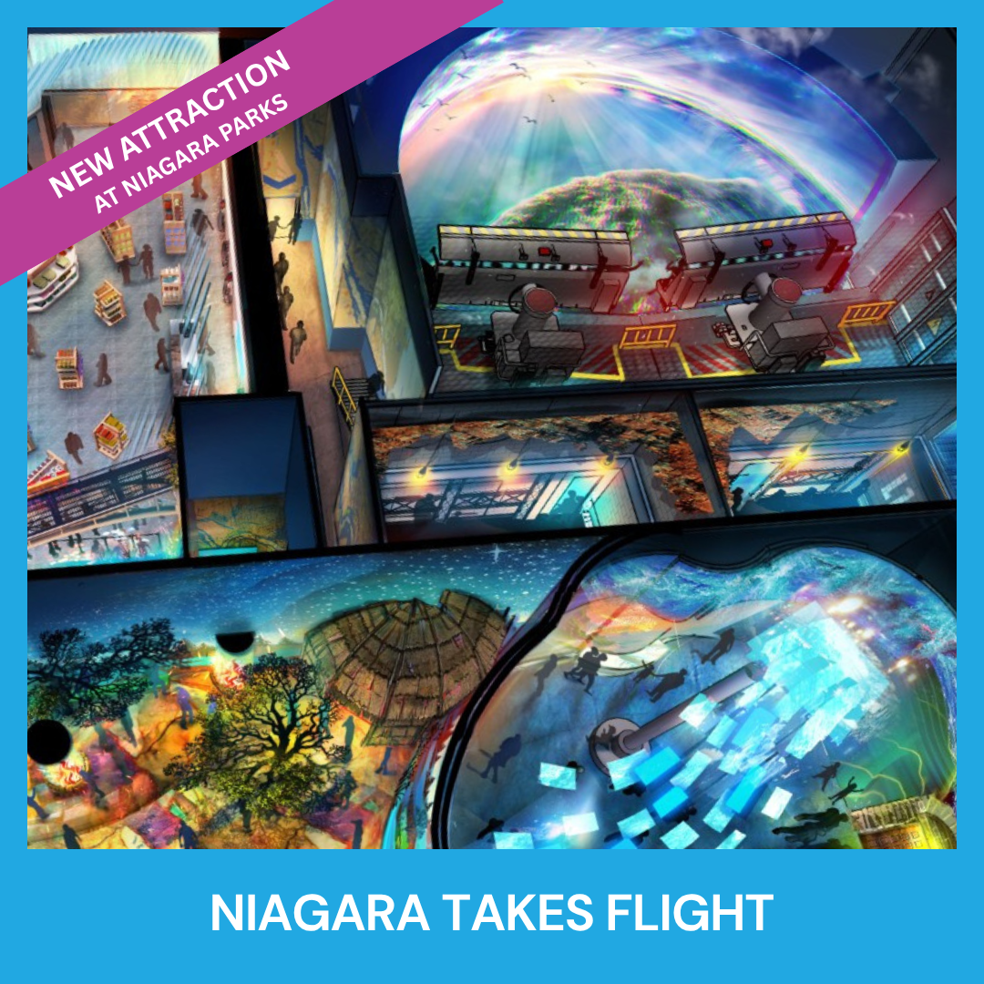 NIagara Takes Flight