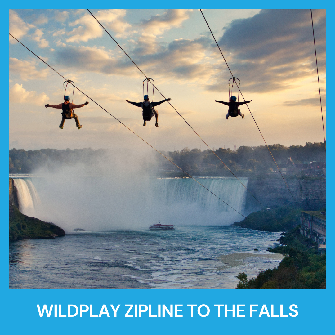 Wildplay Zipline to the Falls
