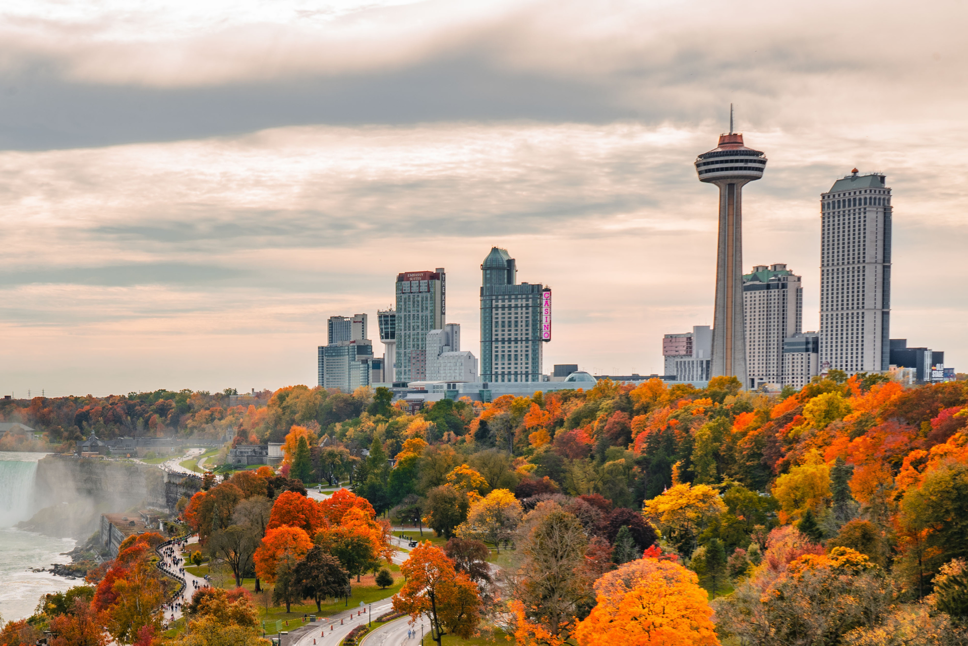 Niagara Falls Autumn Itinerary