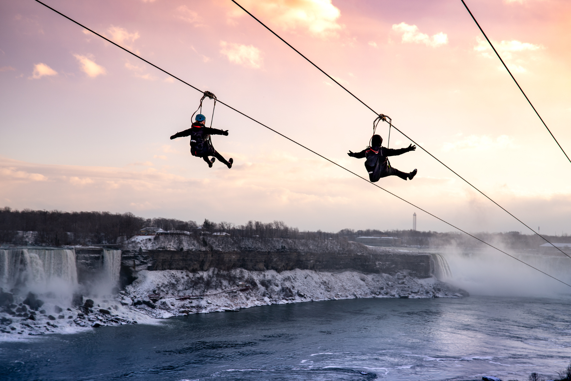 WildPlay Zipline to the Falls 
