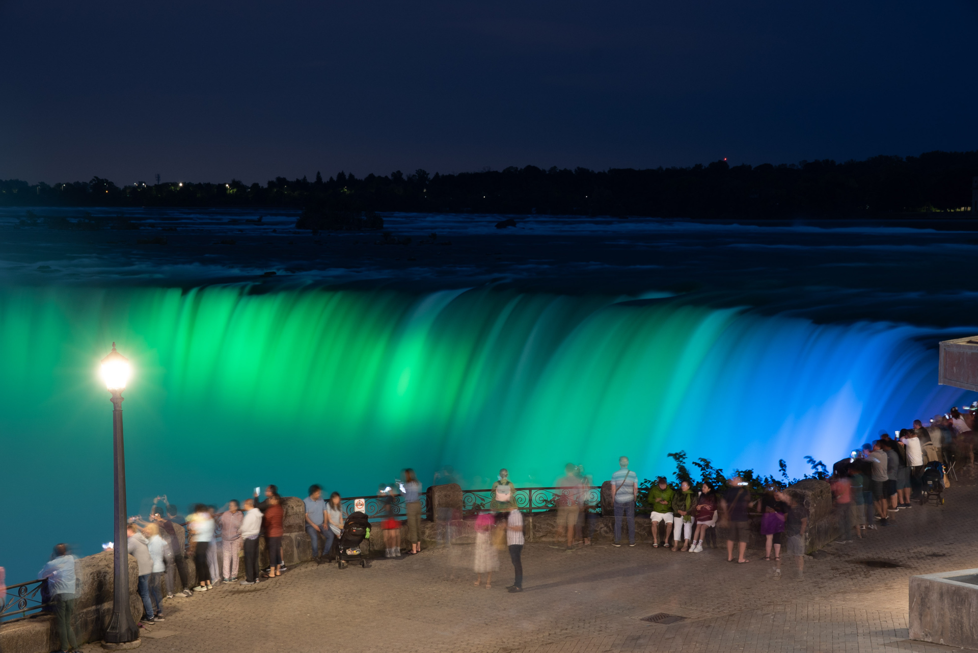 Falls Illumination