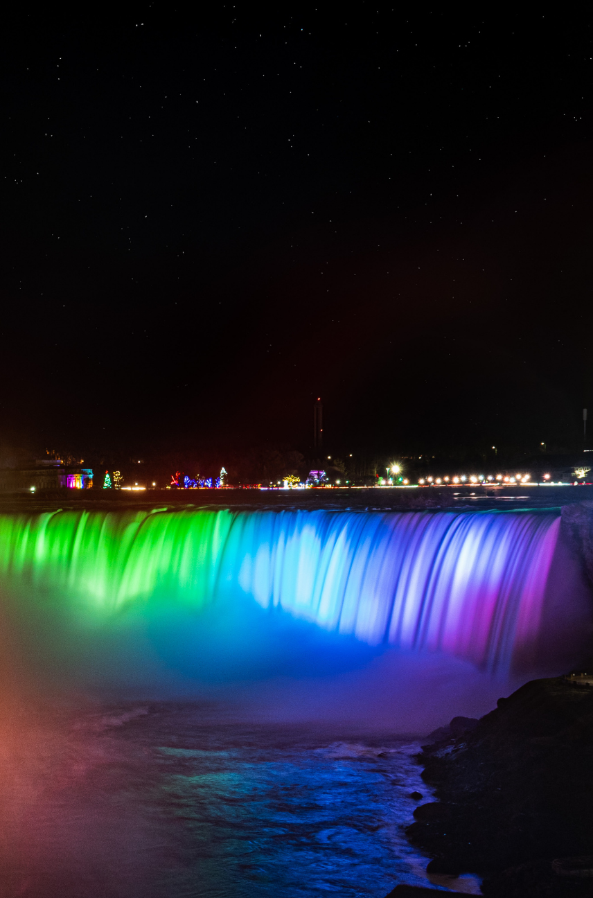 Falls Illumination