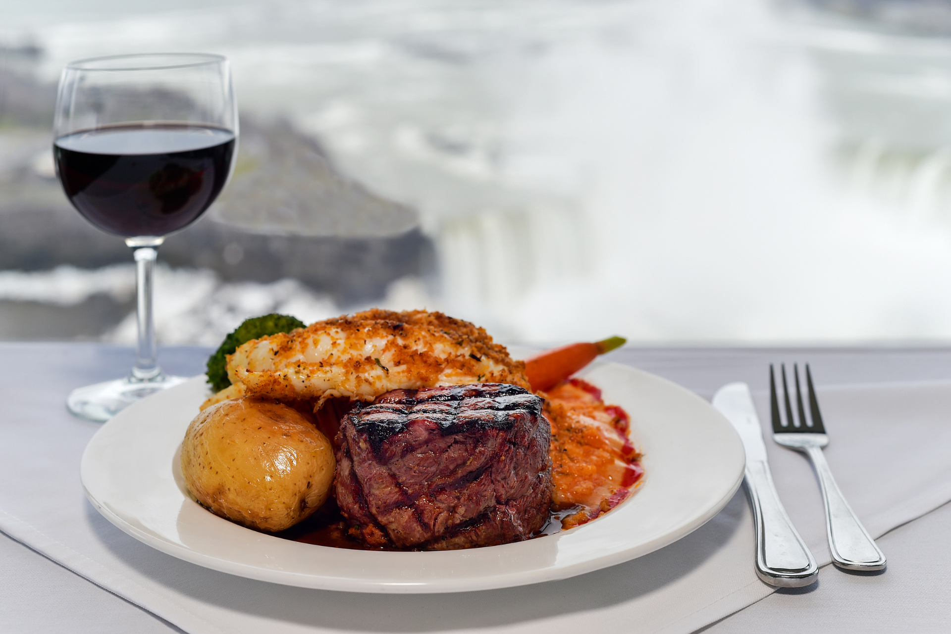 Skylon Tower Revolving Dining Room 