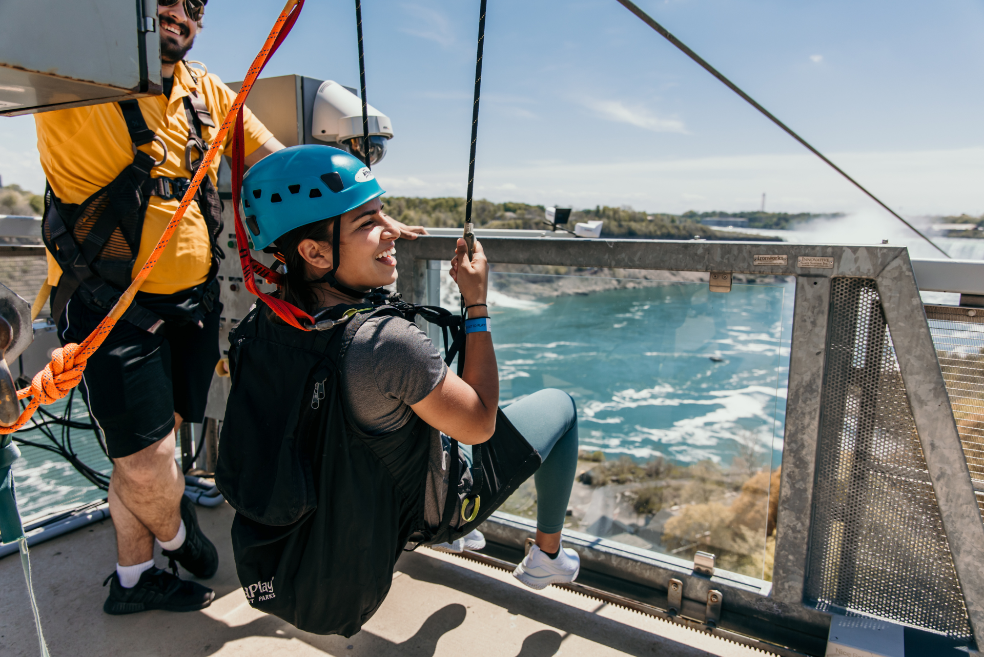 WildPlay Zipline to the Falls 