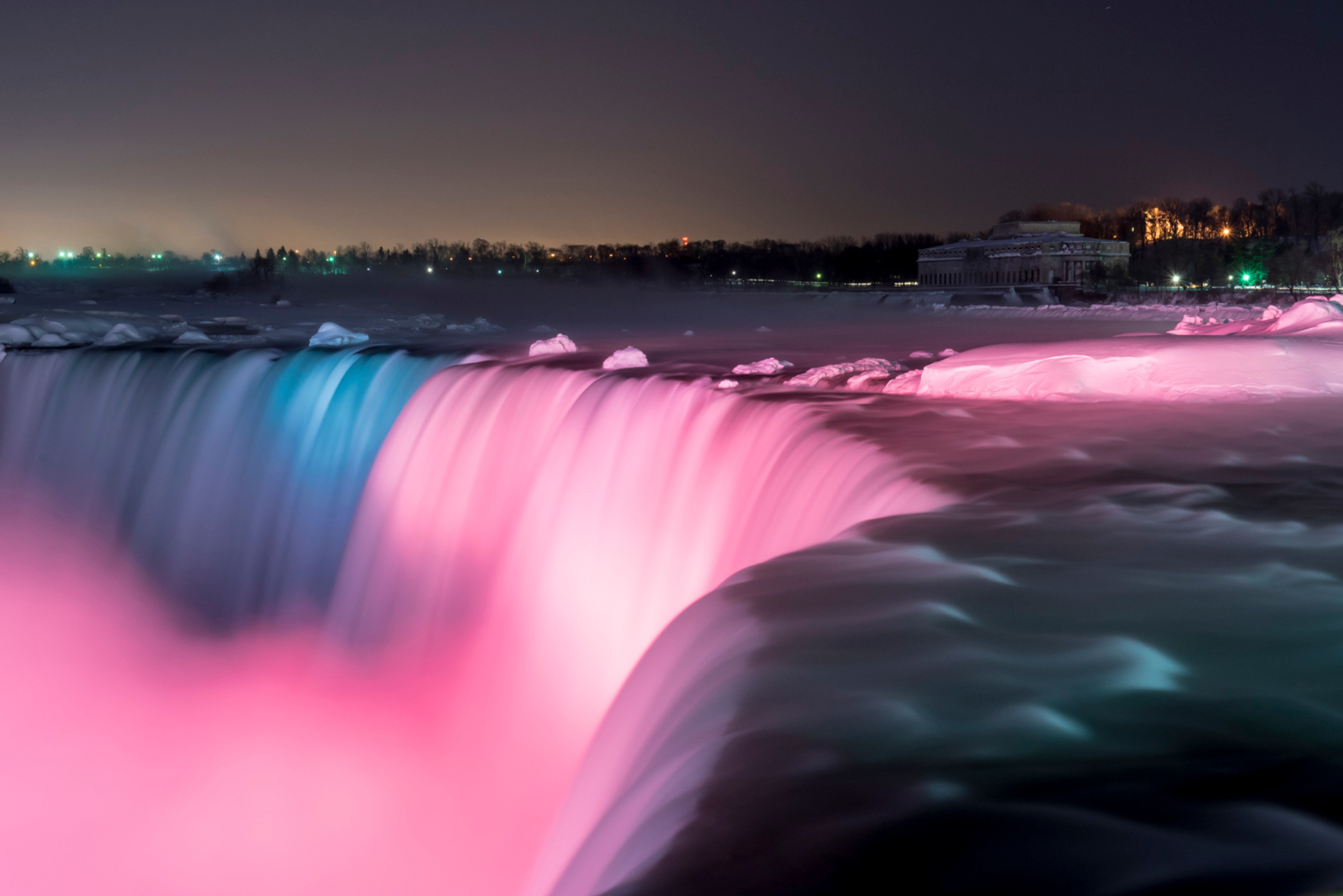 Falls Illumination