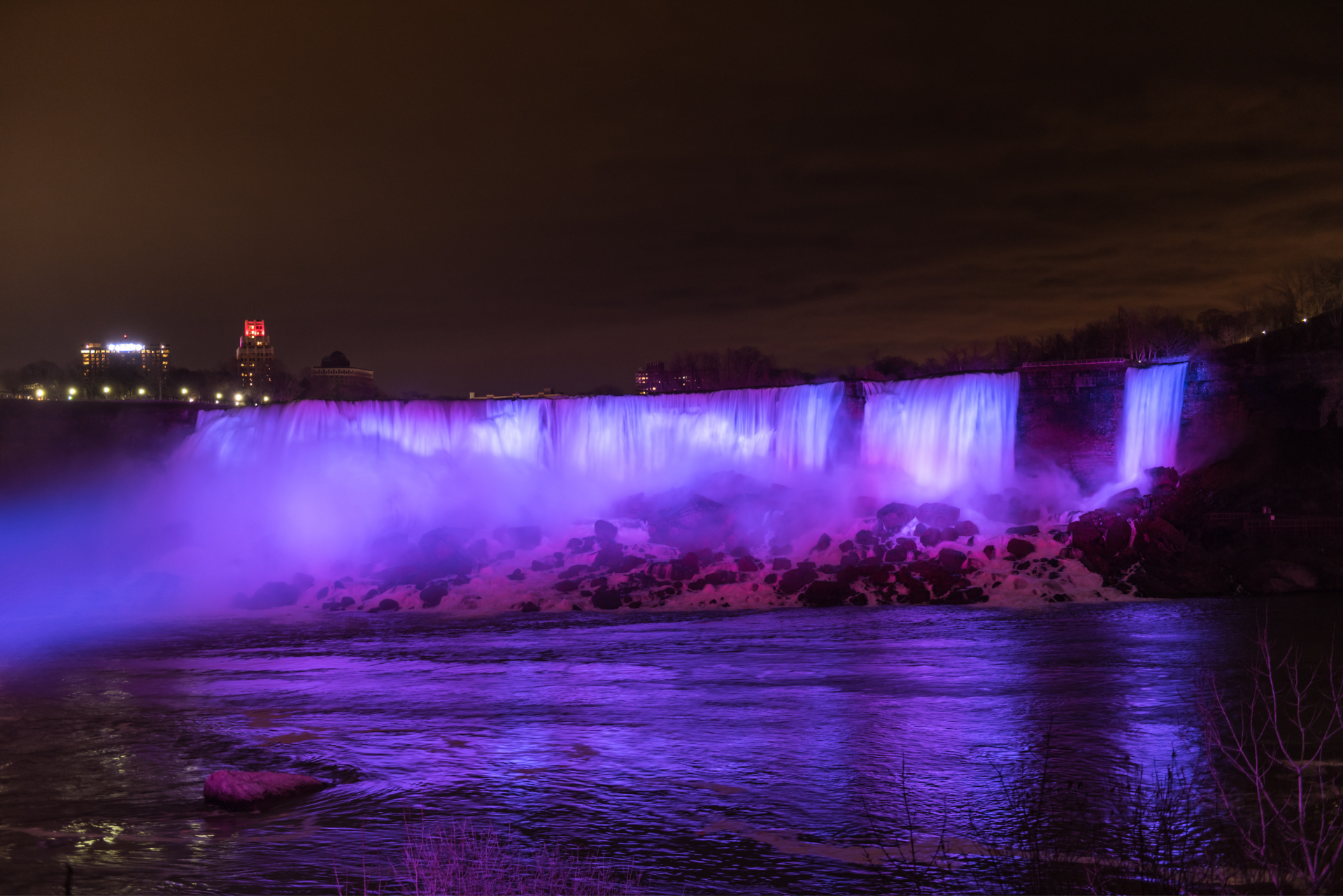 Falls Illumination