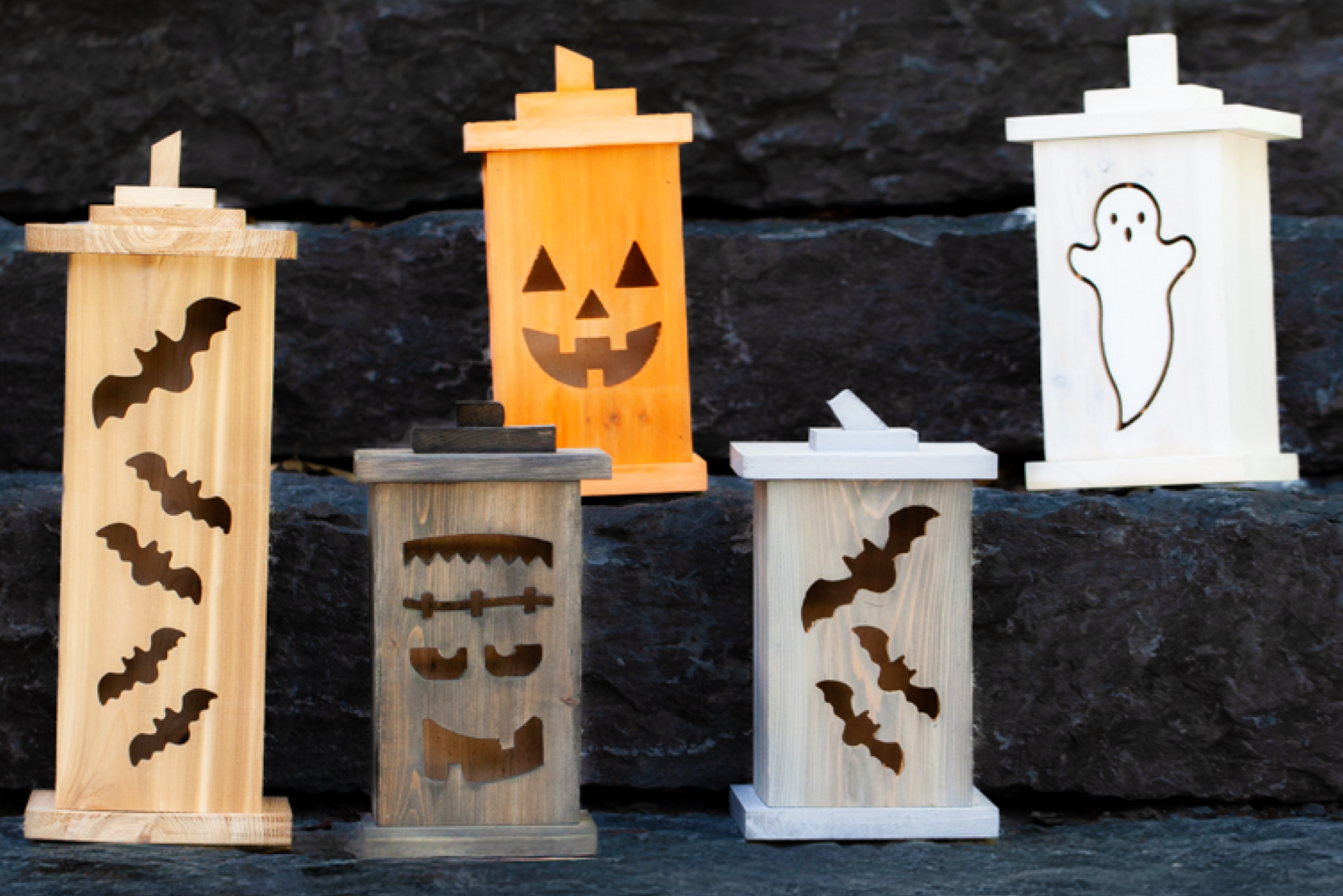 Halloween Lanterns Workshop