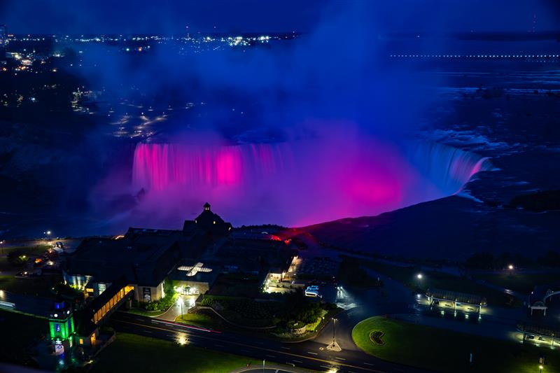 Falls Illumination