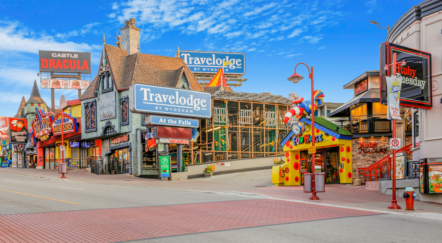 Clifton Hill Niagara Niagara Falls Tourism