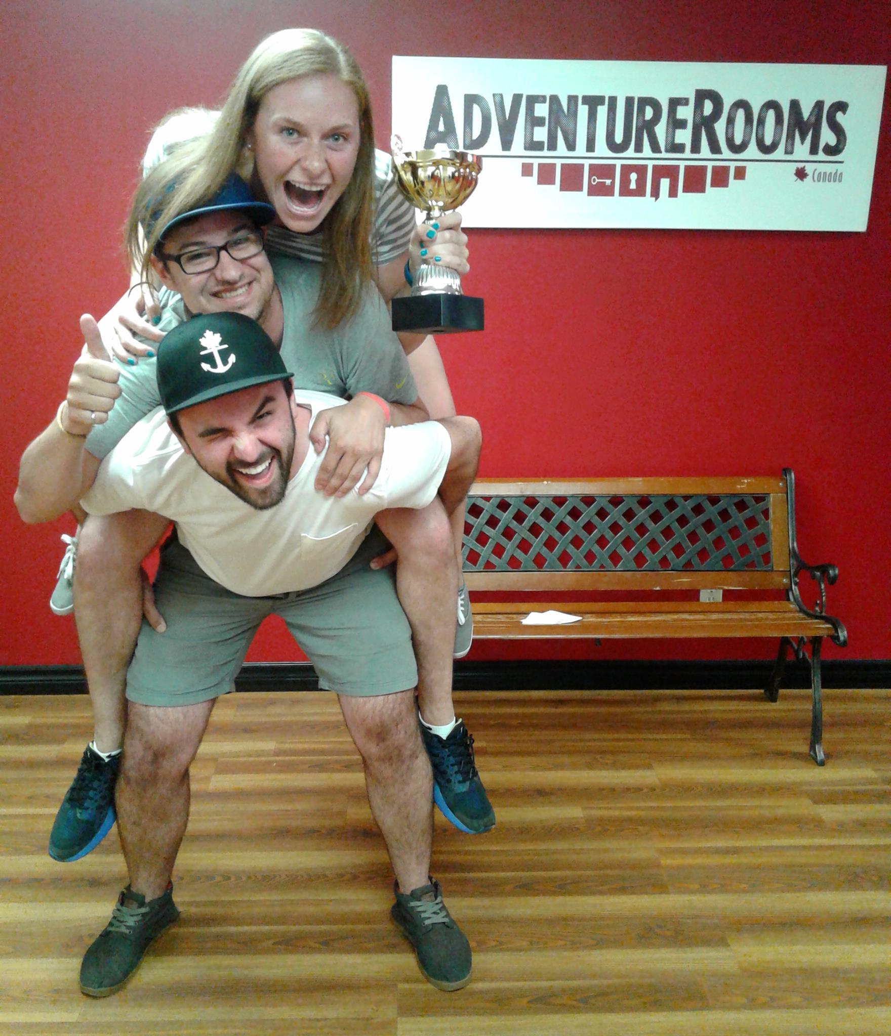 adventure rooms