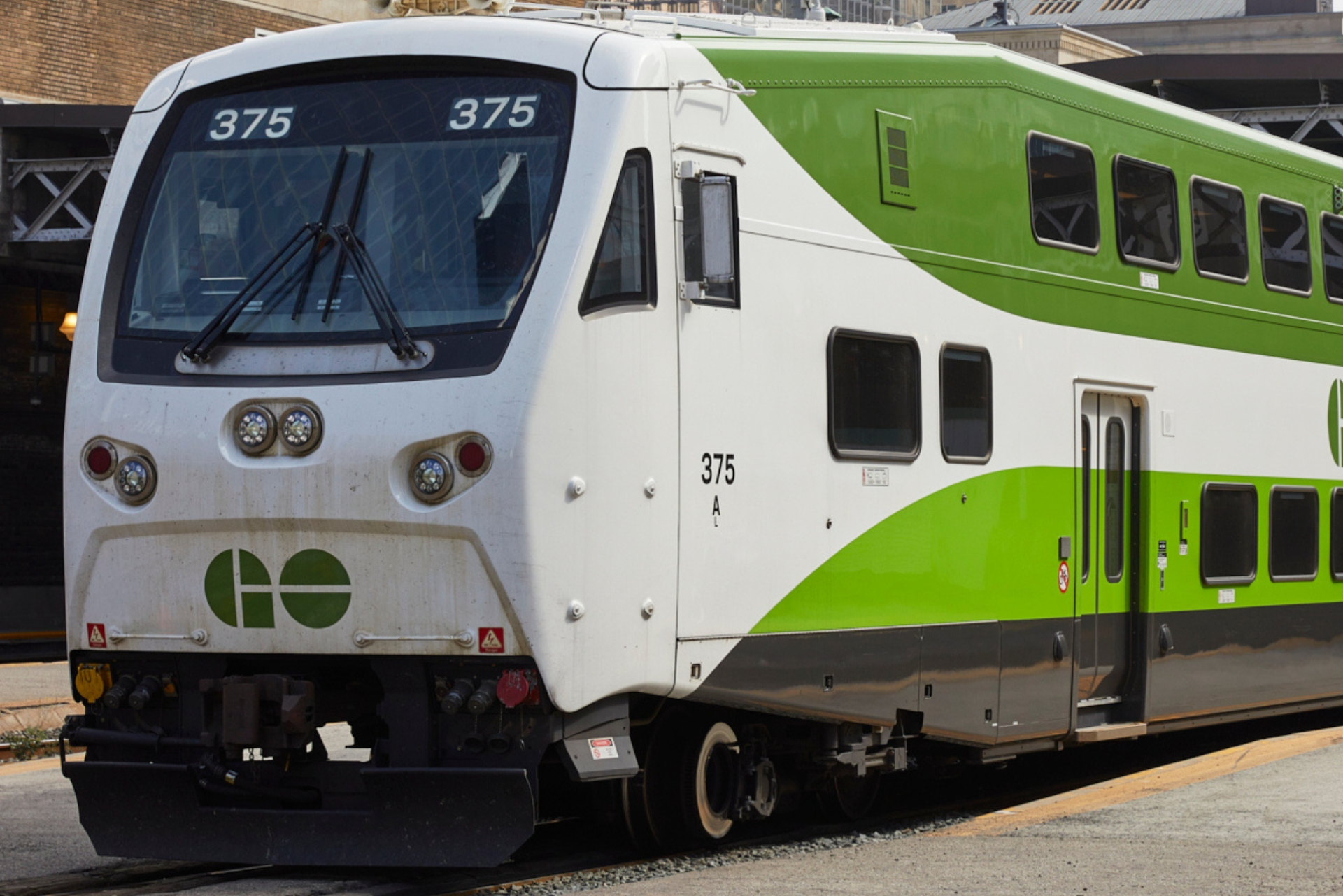 GO Train Stop
