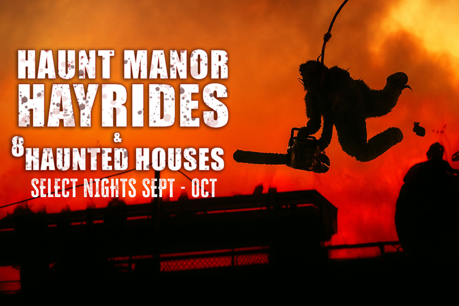Haunt Manor - Hayrides & Haunted Houses