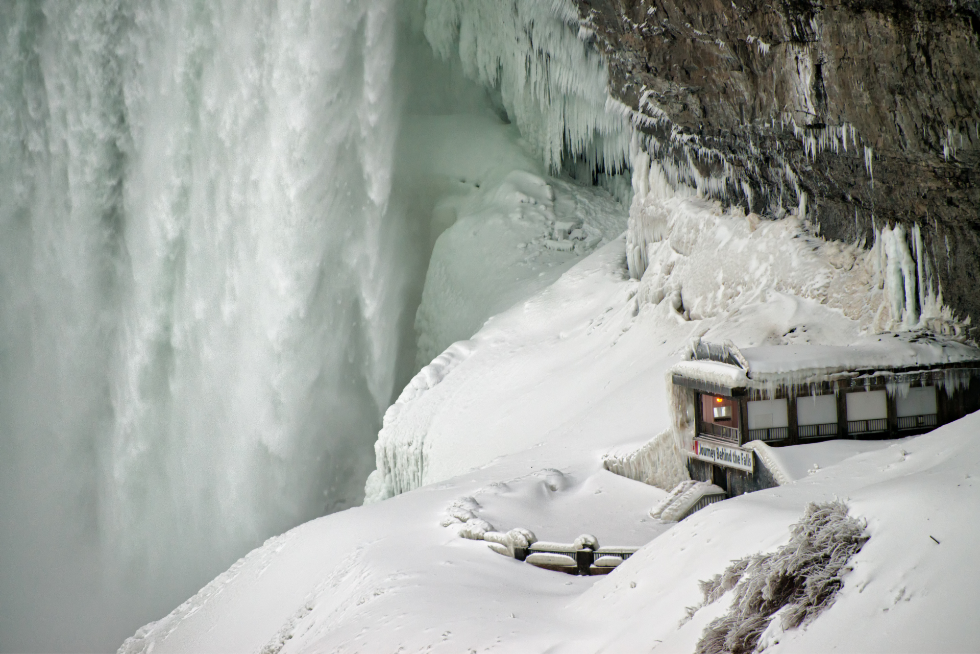 Journey Behind the Falls