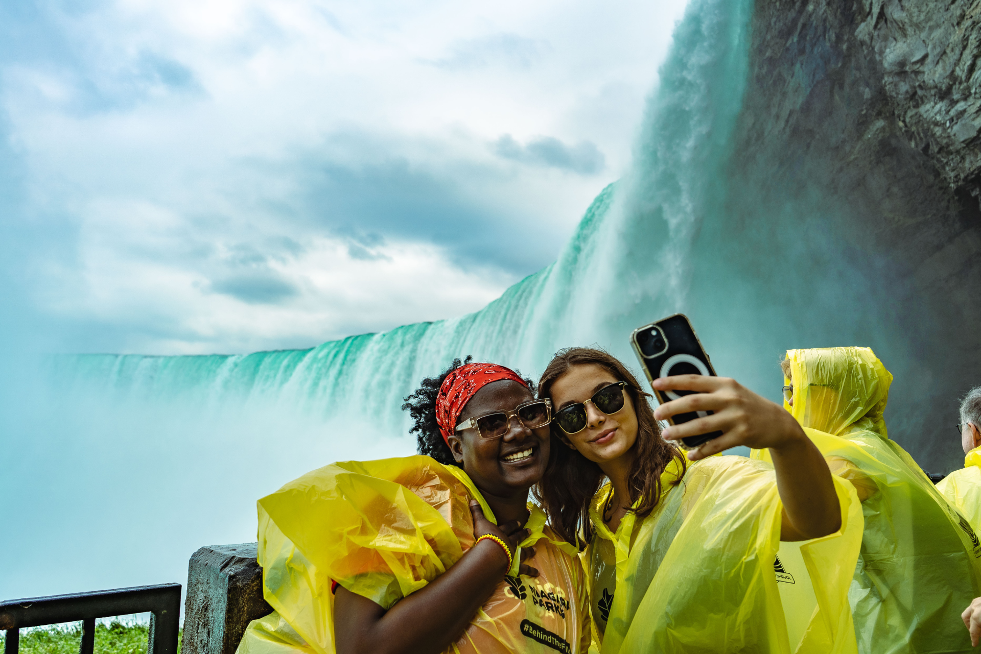 Journey Behind the Falls