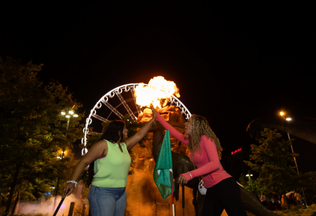 Late Night Fun in Niagara Falls