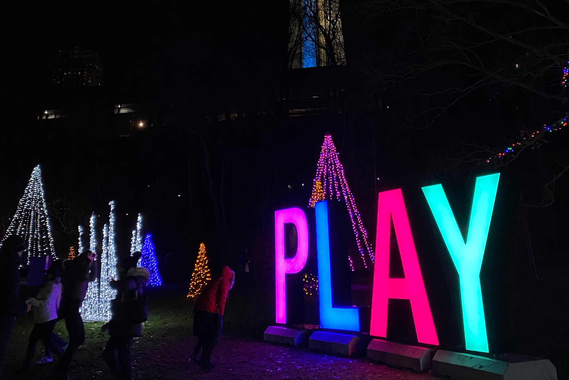 Laser Show Location