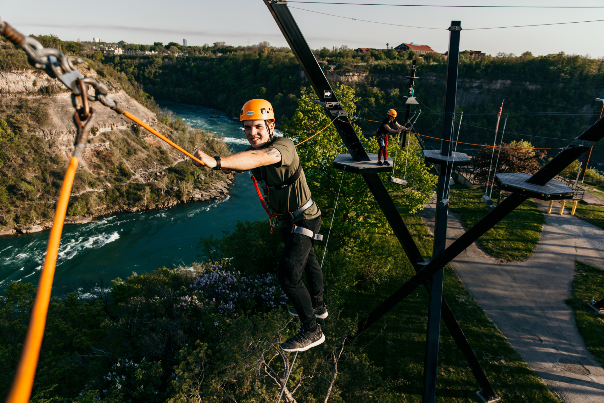 WildPlay Whirlpool Adventure Course