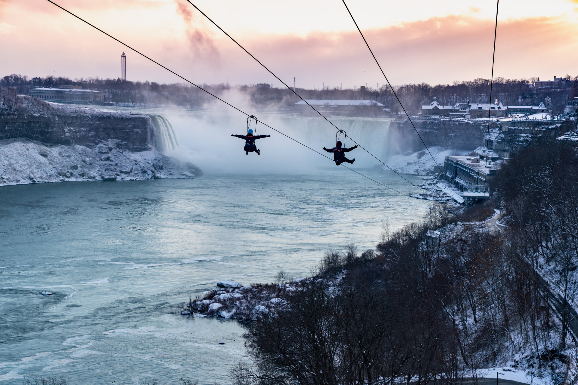 WildPlay Zipline to the Falls 