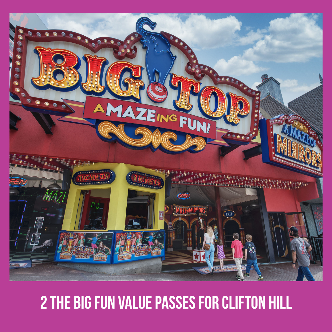 2 The Big Fun Value Passes for Clifton Hill