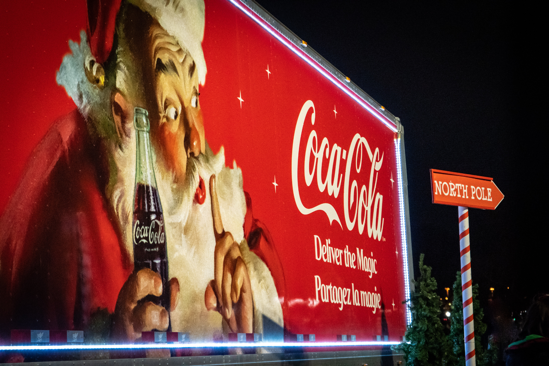 Coca Cola Holiday Caravan 