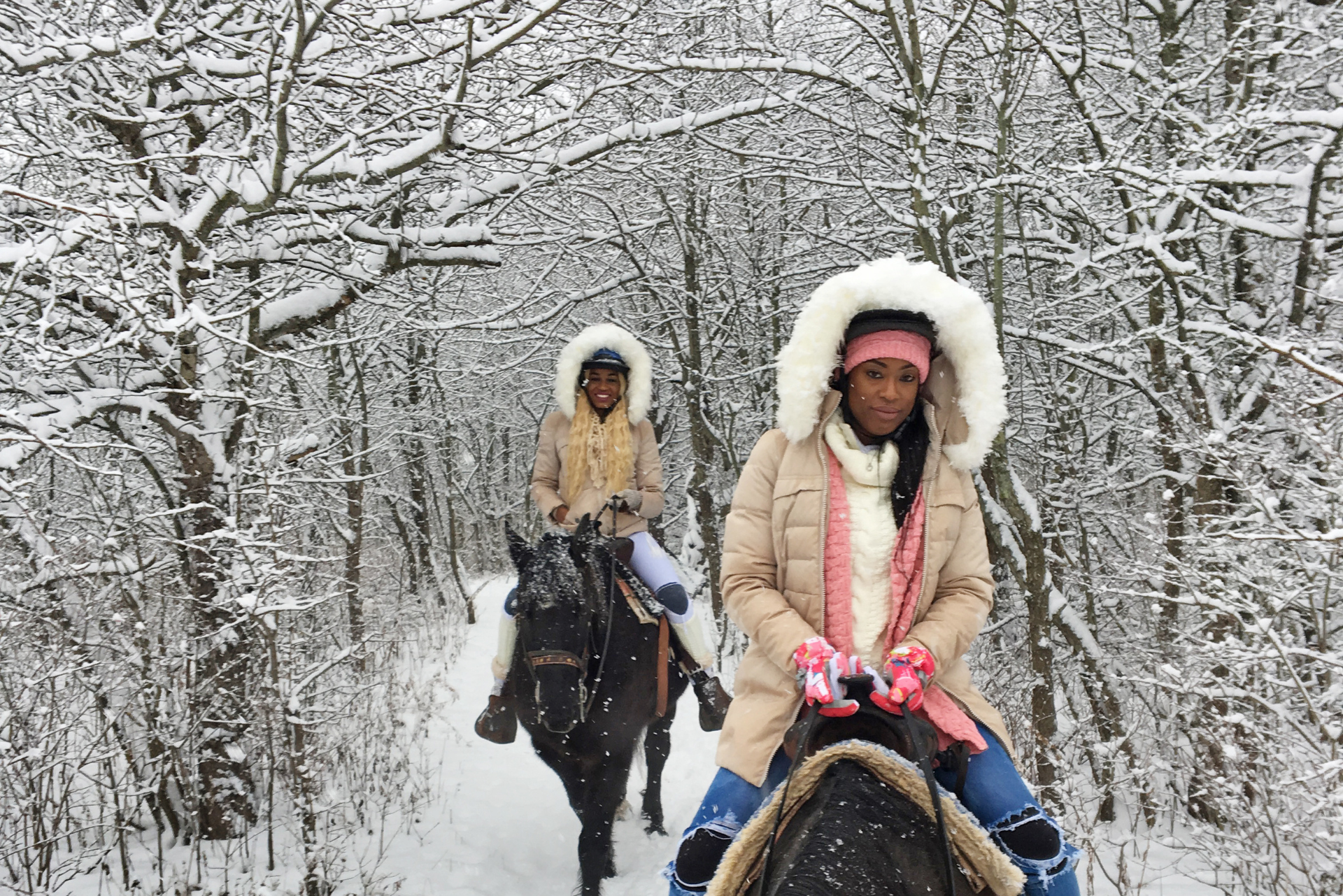 Winter Family Getaway | Niagara Falls Tourism