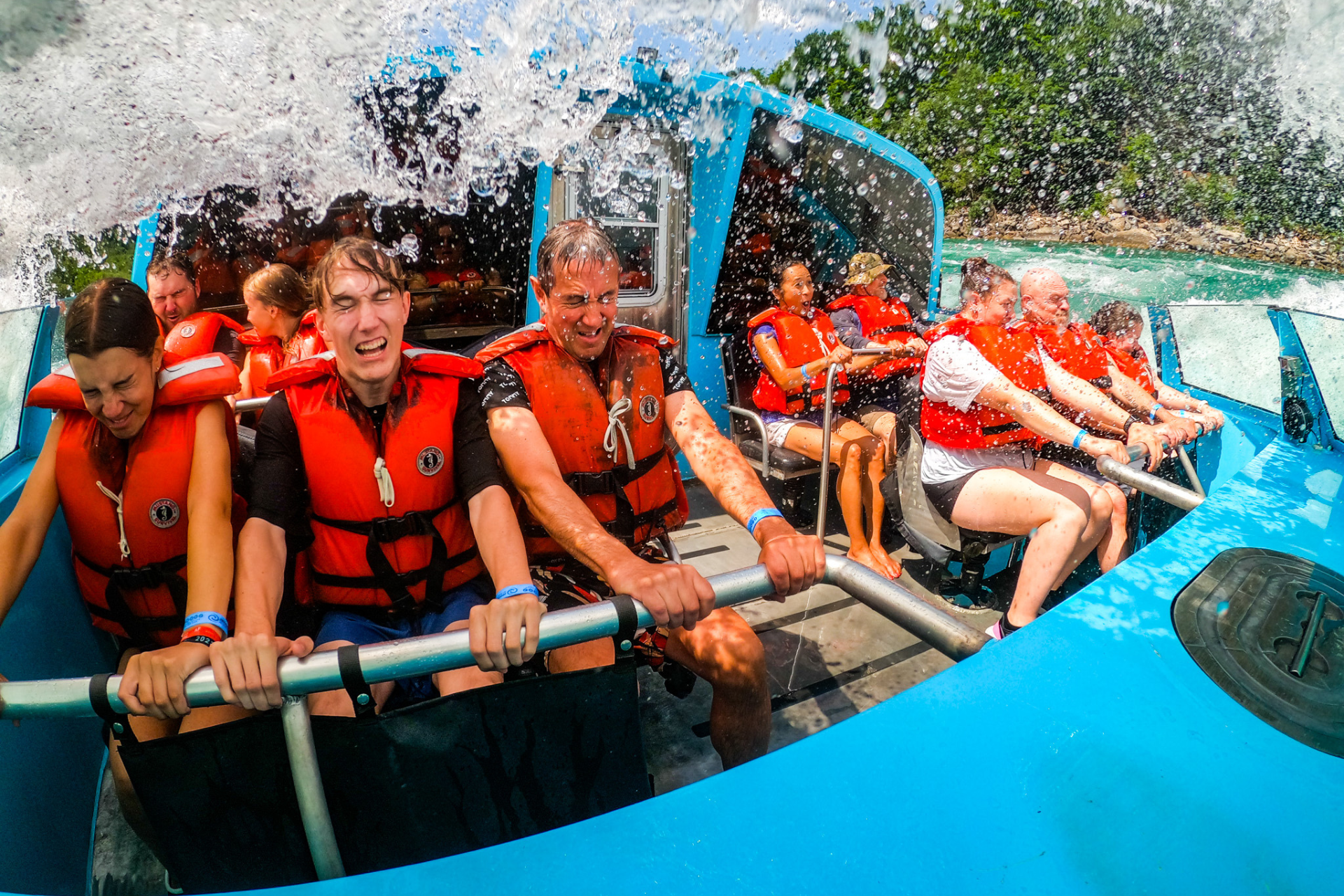 Whirlpool Jet Boat Tours 