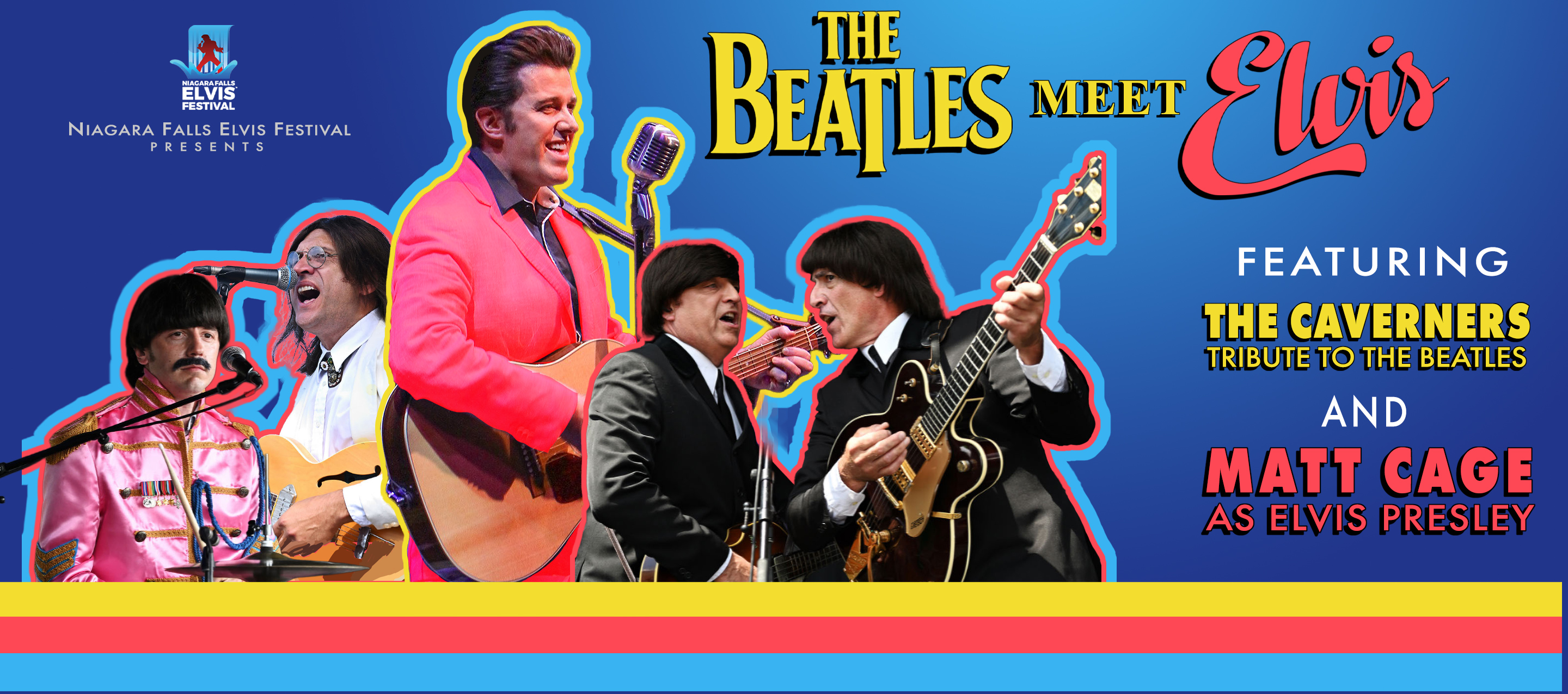 The Beatles Meet Elvis