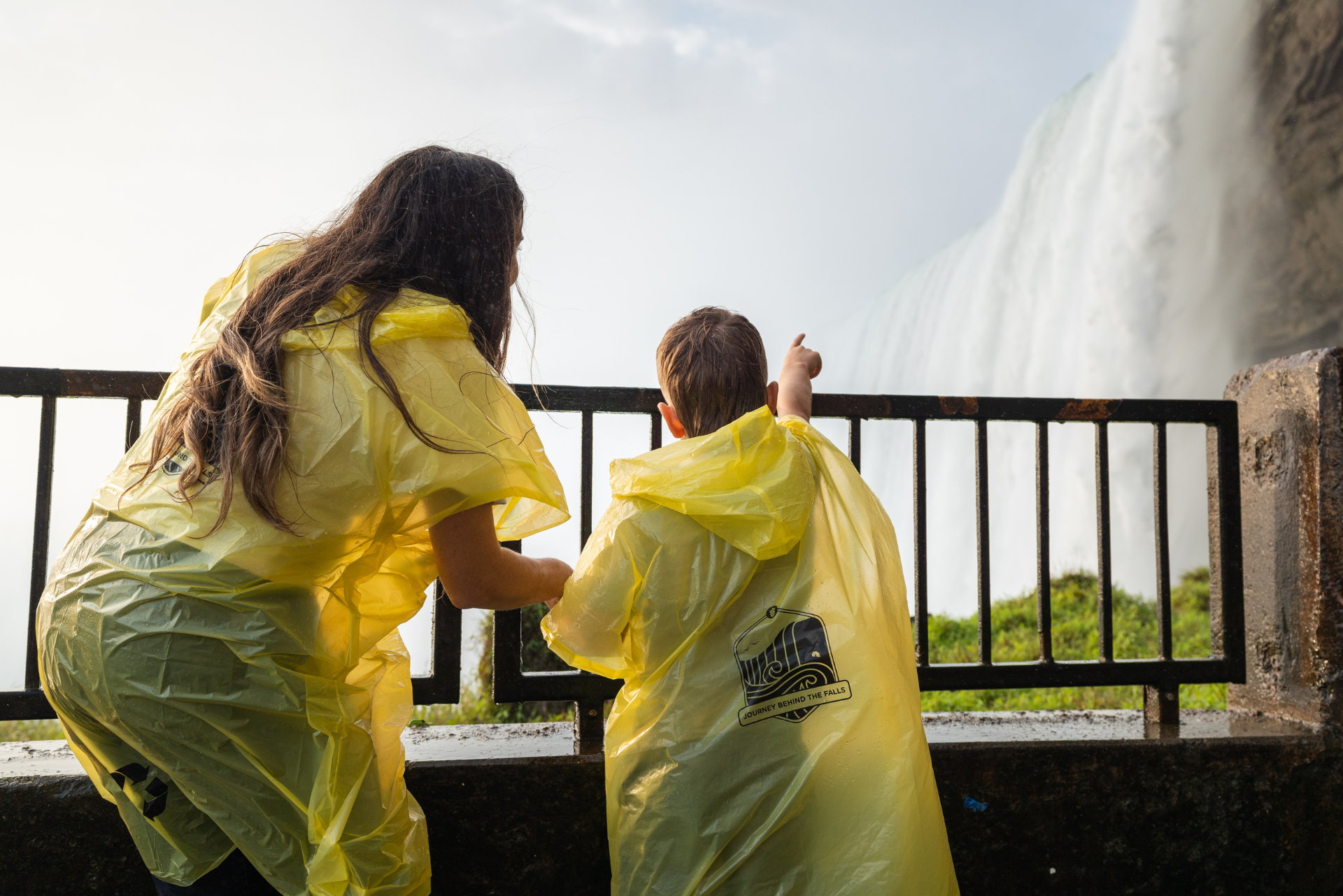 Journey Behind the Falls