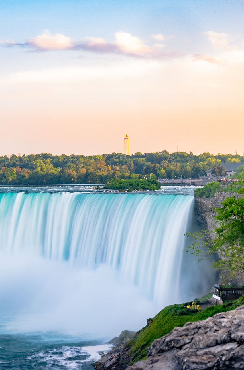 Summer in Niagara Falls