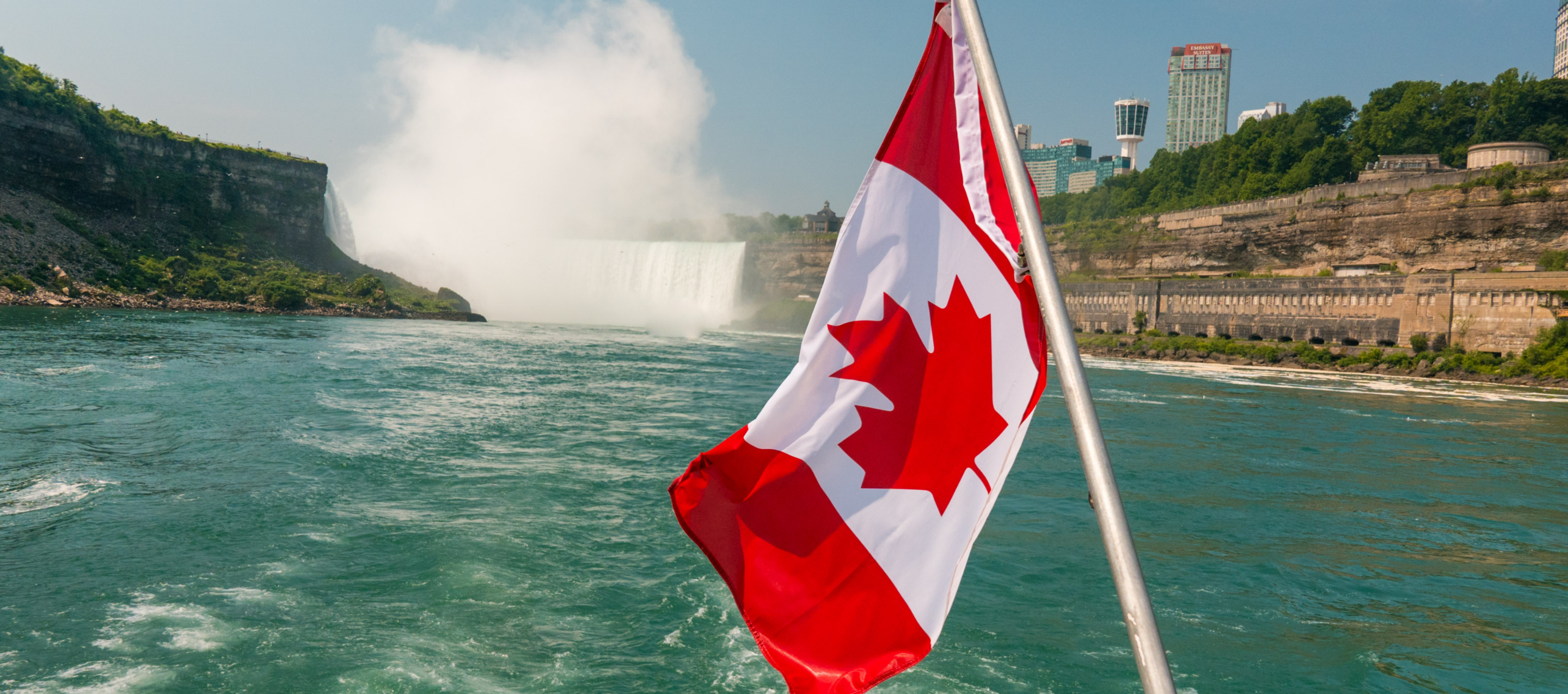 Canada Day in Niagara Falls
