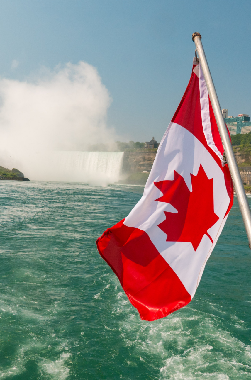Canada Day in Niagara Falls