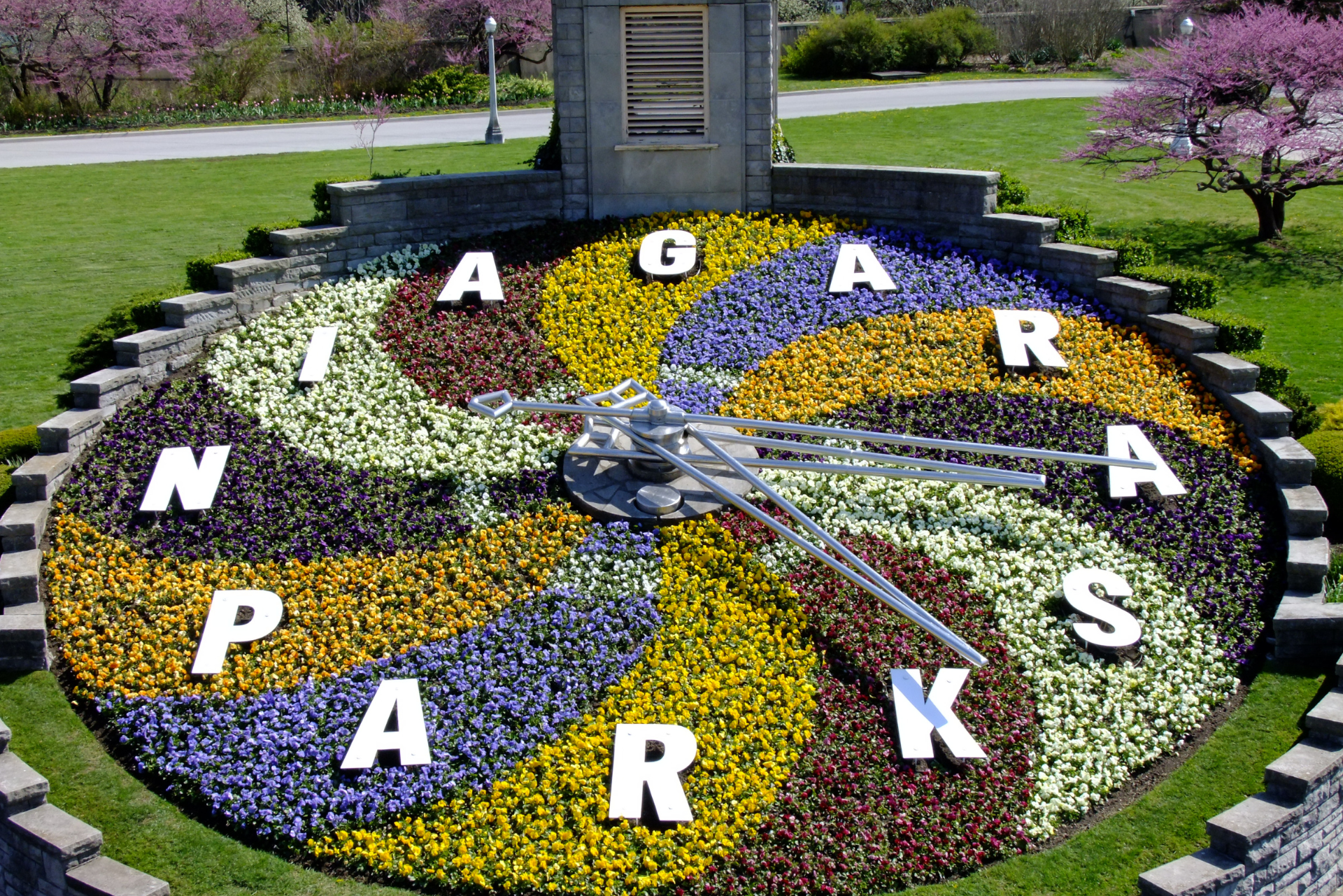 Floral Clock